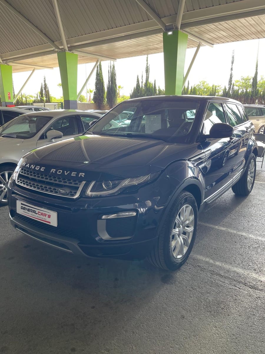 Fotos de Range Rover Evoque 2.0 eD4 SE