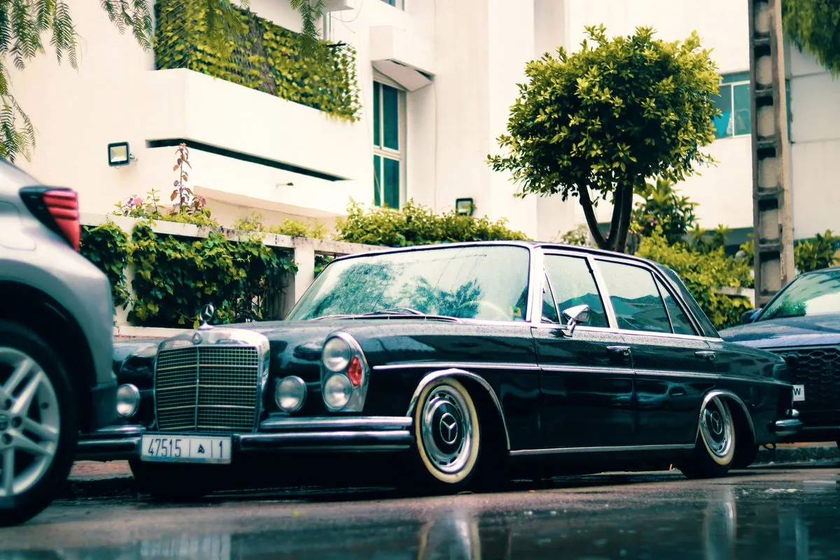 Mercedes-Benz 280 SE Classic