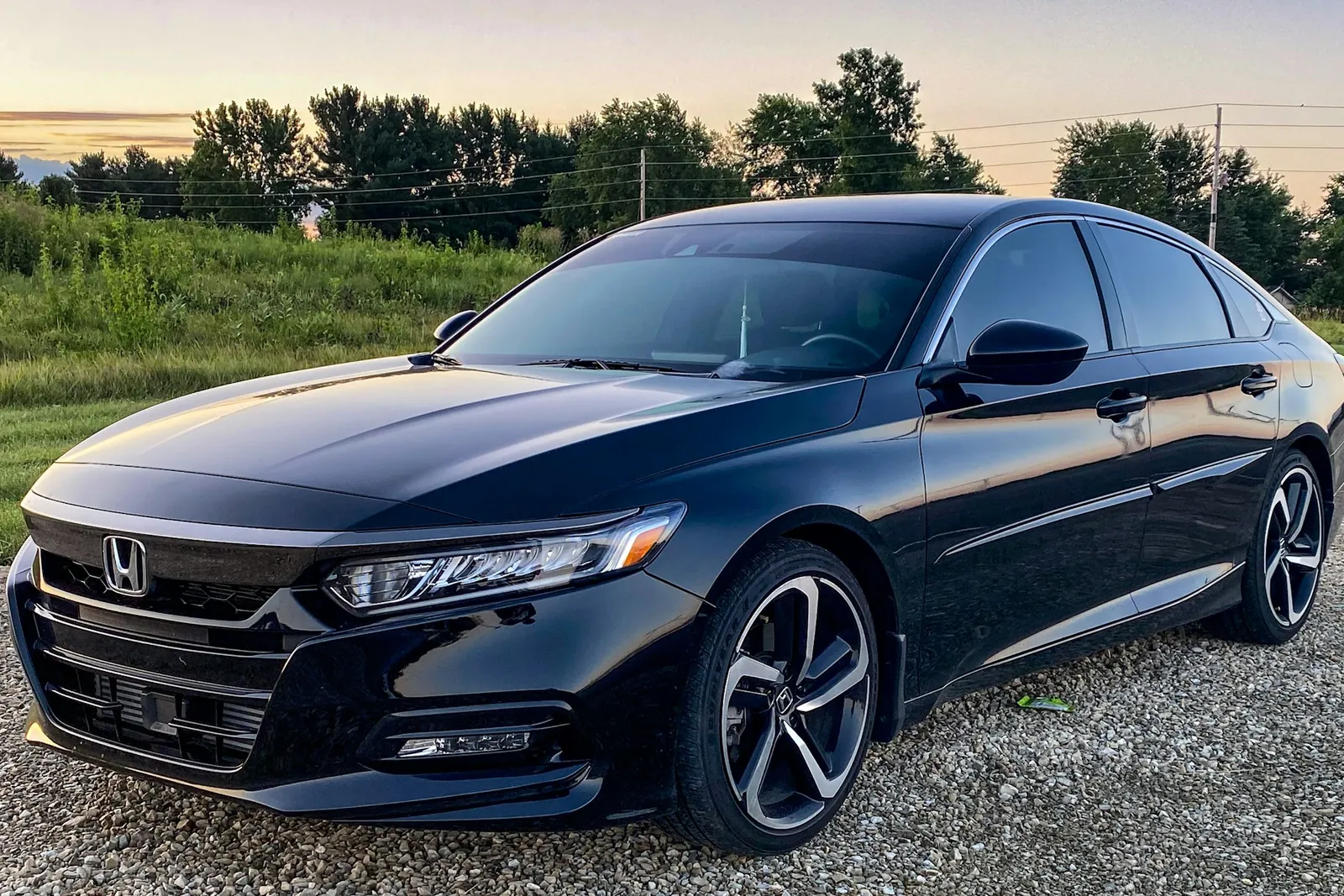Photos of the Honda Accord Sport 1.5T
