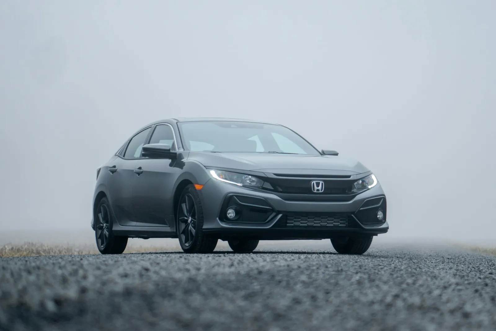 Photos of the Honda Civic Sport Hatchback