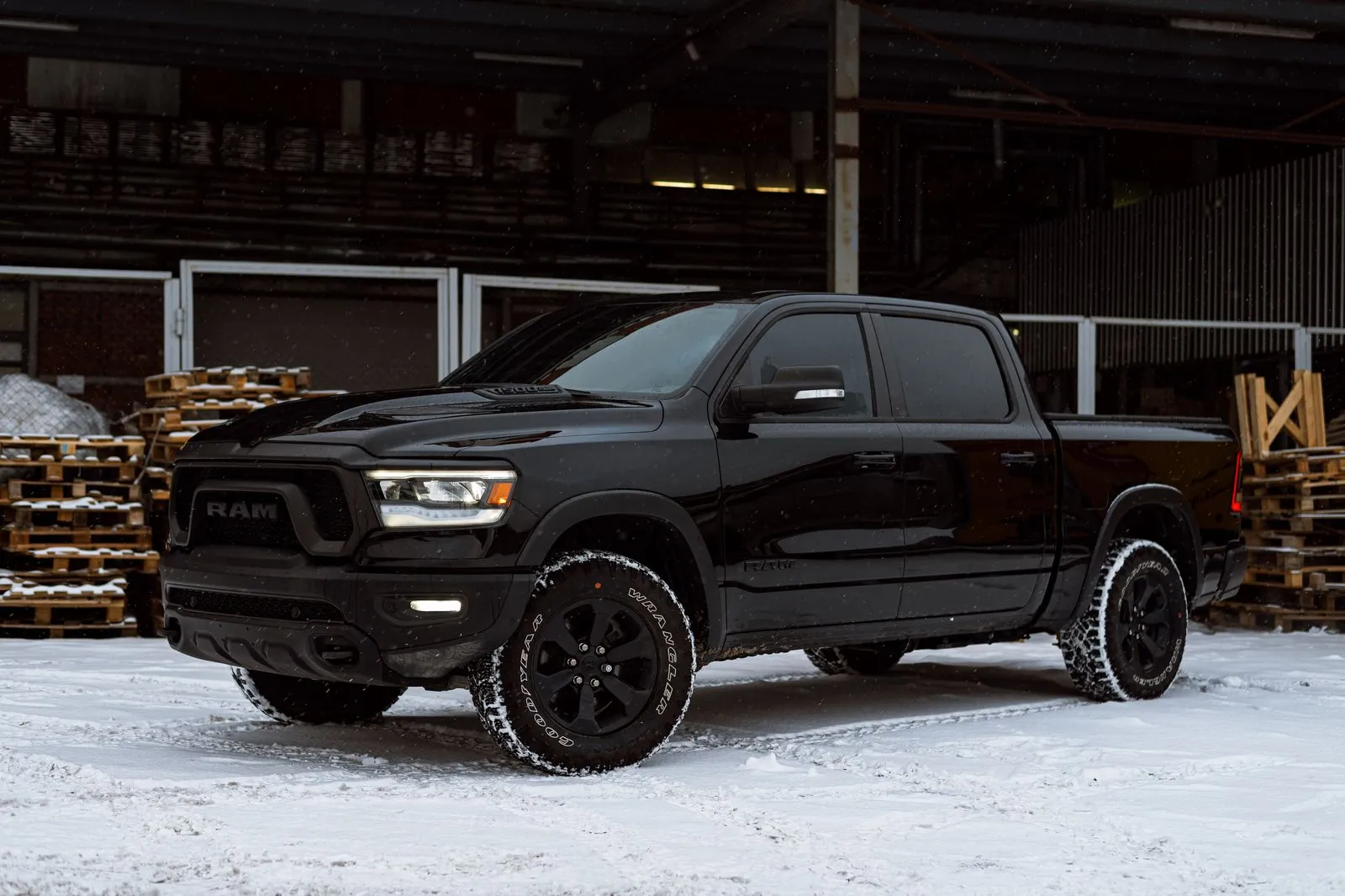 Photos of the Ram 1500 Rebel Crew Cab