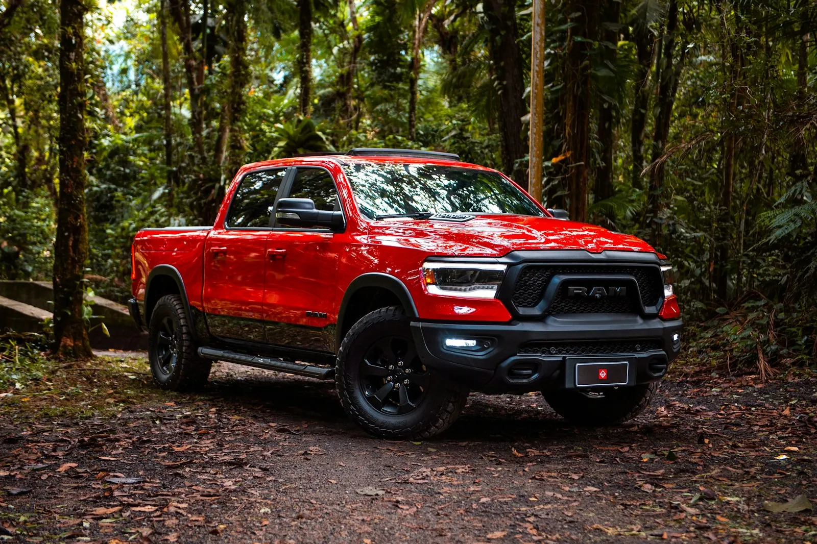 Photos of the Ram 1500 Rebel Quad Cab