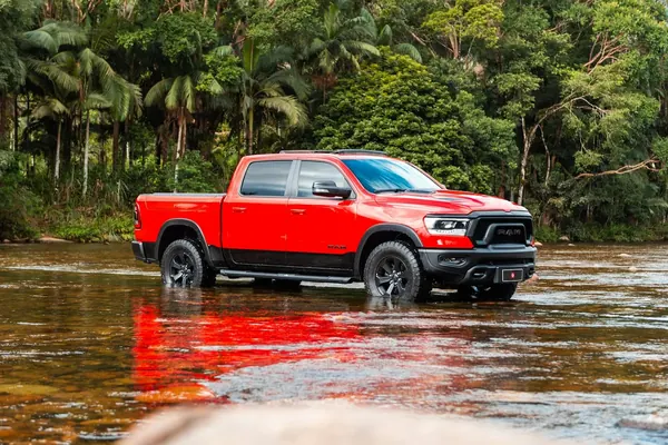 Ram 1500 Rebel Quad Cab 4